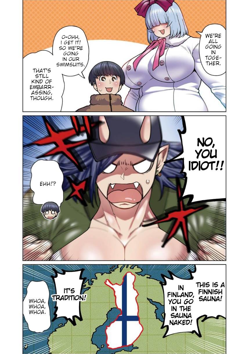 Shin Elf-san wa Yaserarenai Chapter 6 - Page 12