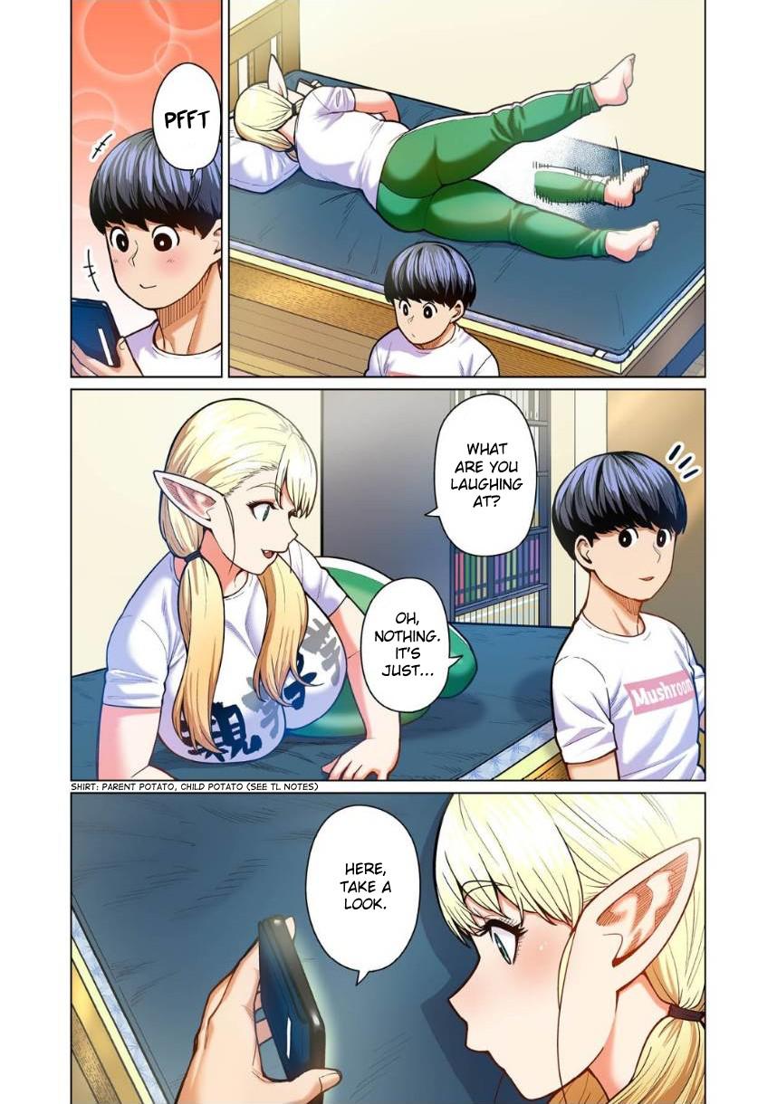 Shin Elf-san wa Yaserarenai Chapter 7 - Page 4