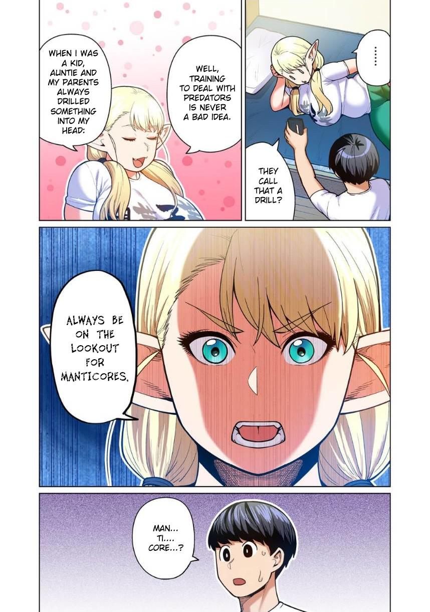 Shin Elf-san wa Yaserarenai Chapter 7 - Page 6