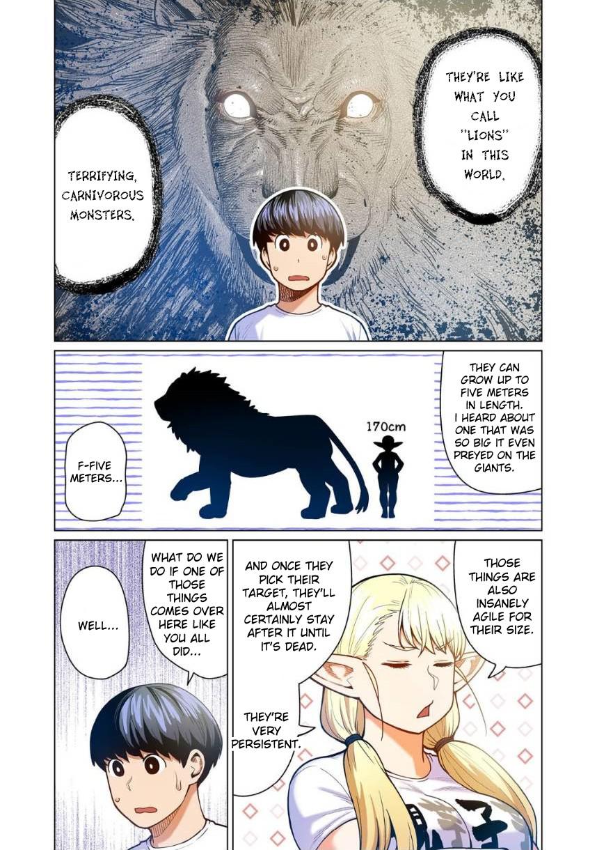 Shin Elf-san wa Yaserarenai Chapter 7 - Page 7