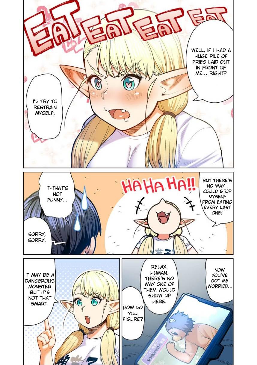 Shin Elf-san wa Yaserarenai Chapter 7 - Page 8