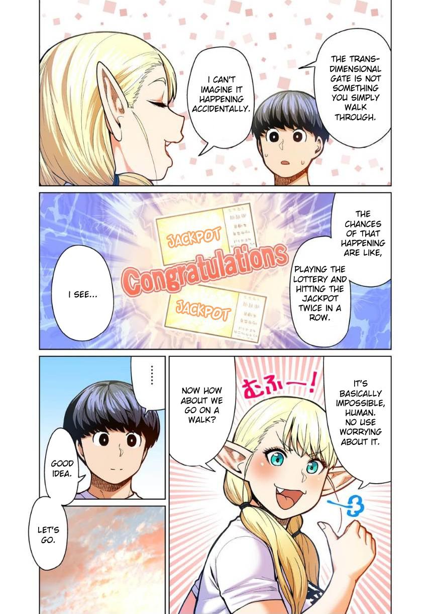 Shin Elf-san wa Yaserarenai Chapter 7 - Page 9