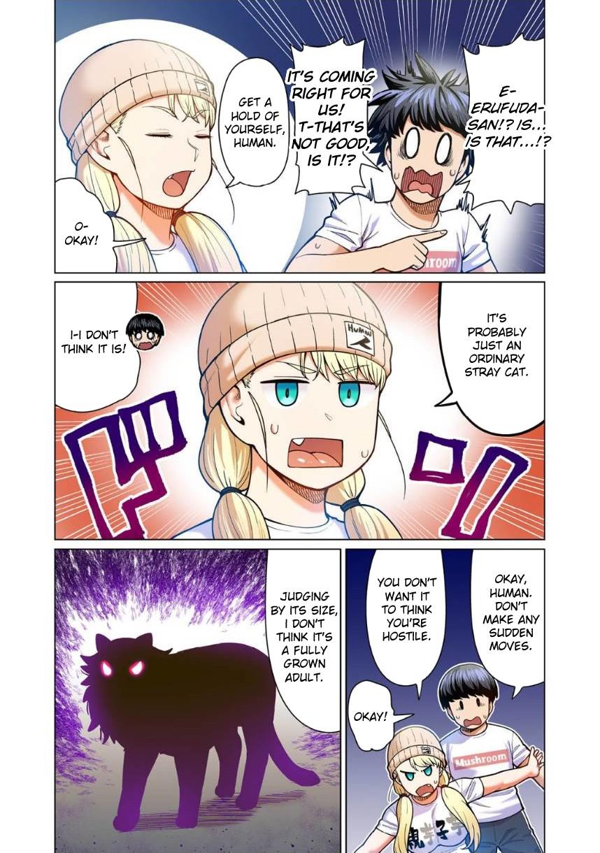 Shin Elf-san wa Yaserarenai Chapter 7 - Page 12