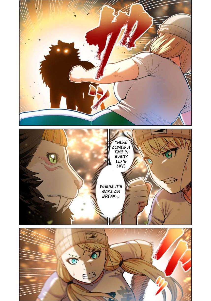 Shin Elf-san wa Yaserarenai Chapter 7 - Page 14