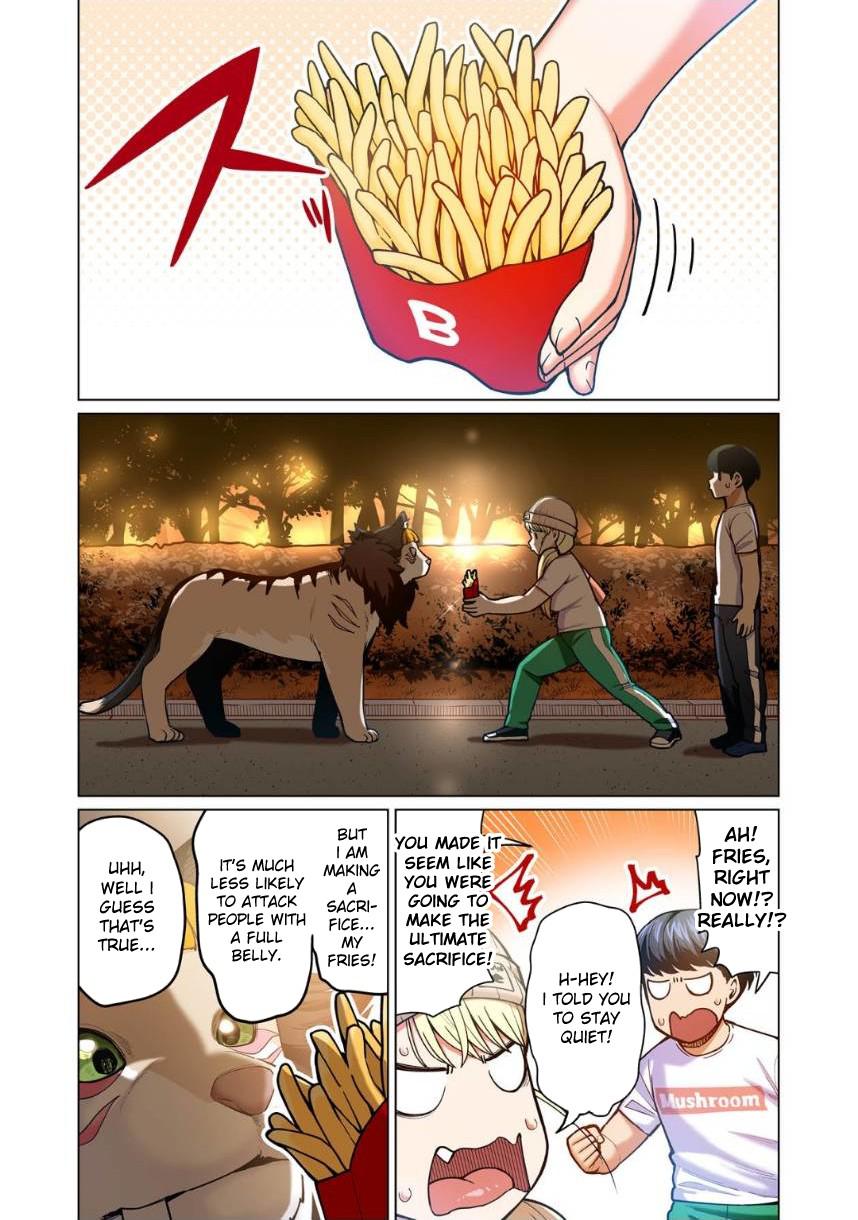 Shin Elf-san wa Yaserarenai Chapter 7 - Page 15