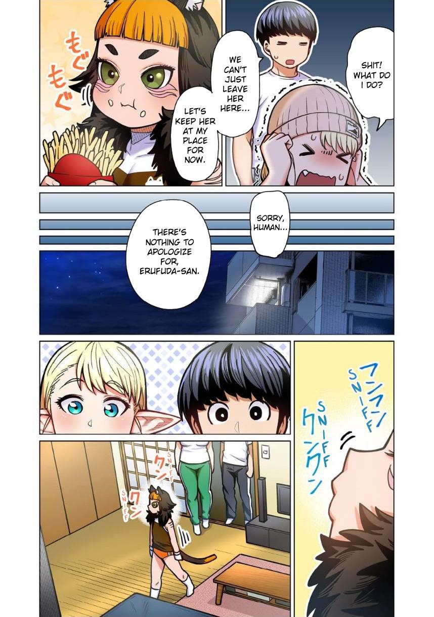 Shin Elf-san wa Yaserarenai Chapter 7 - Page 21