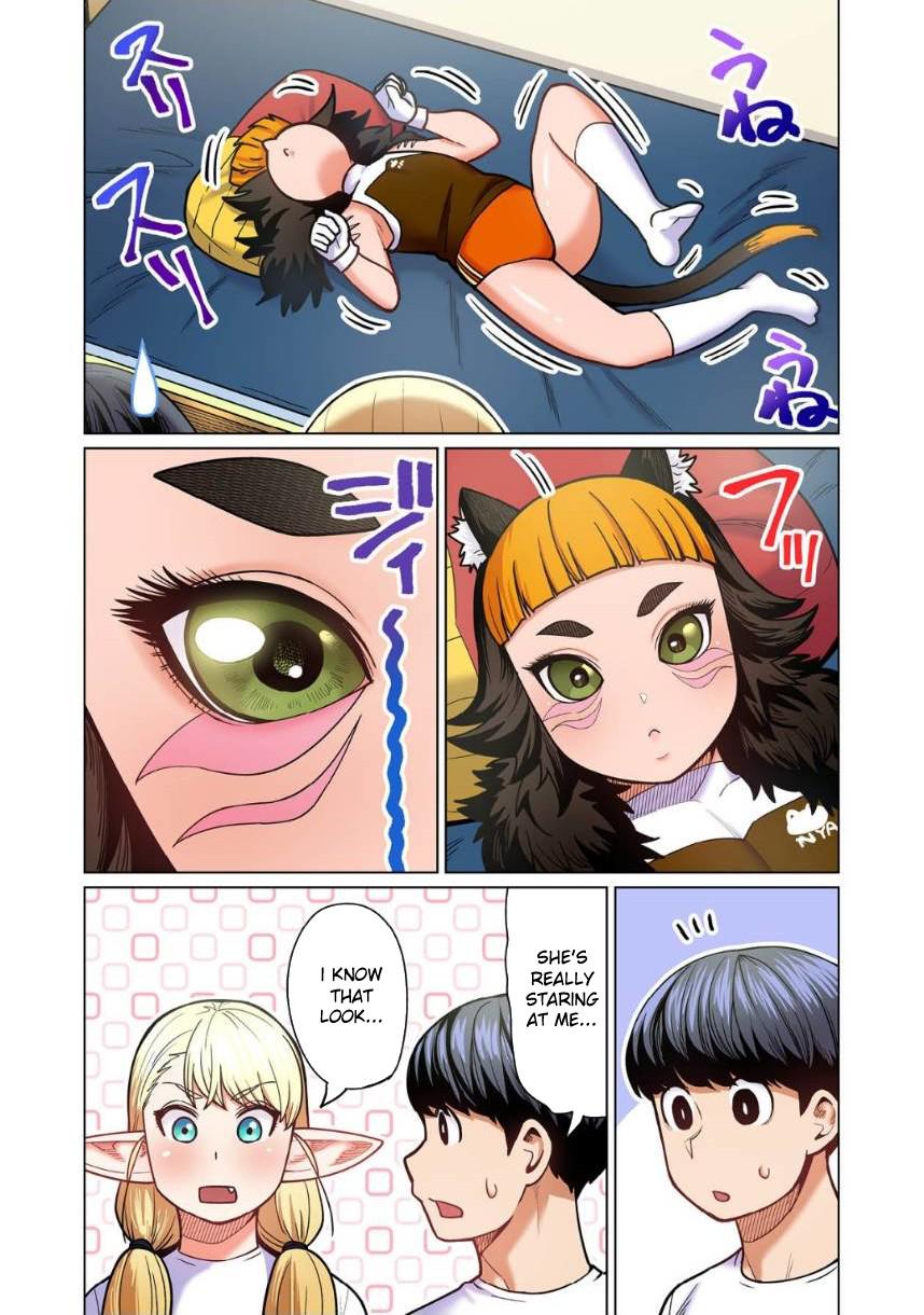 Shin Elf-san wa Yaserarenai Chapter 7 - Page 23