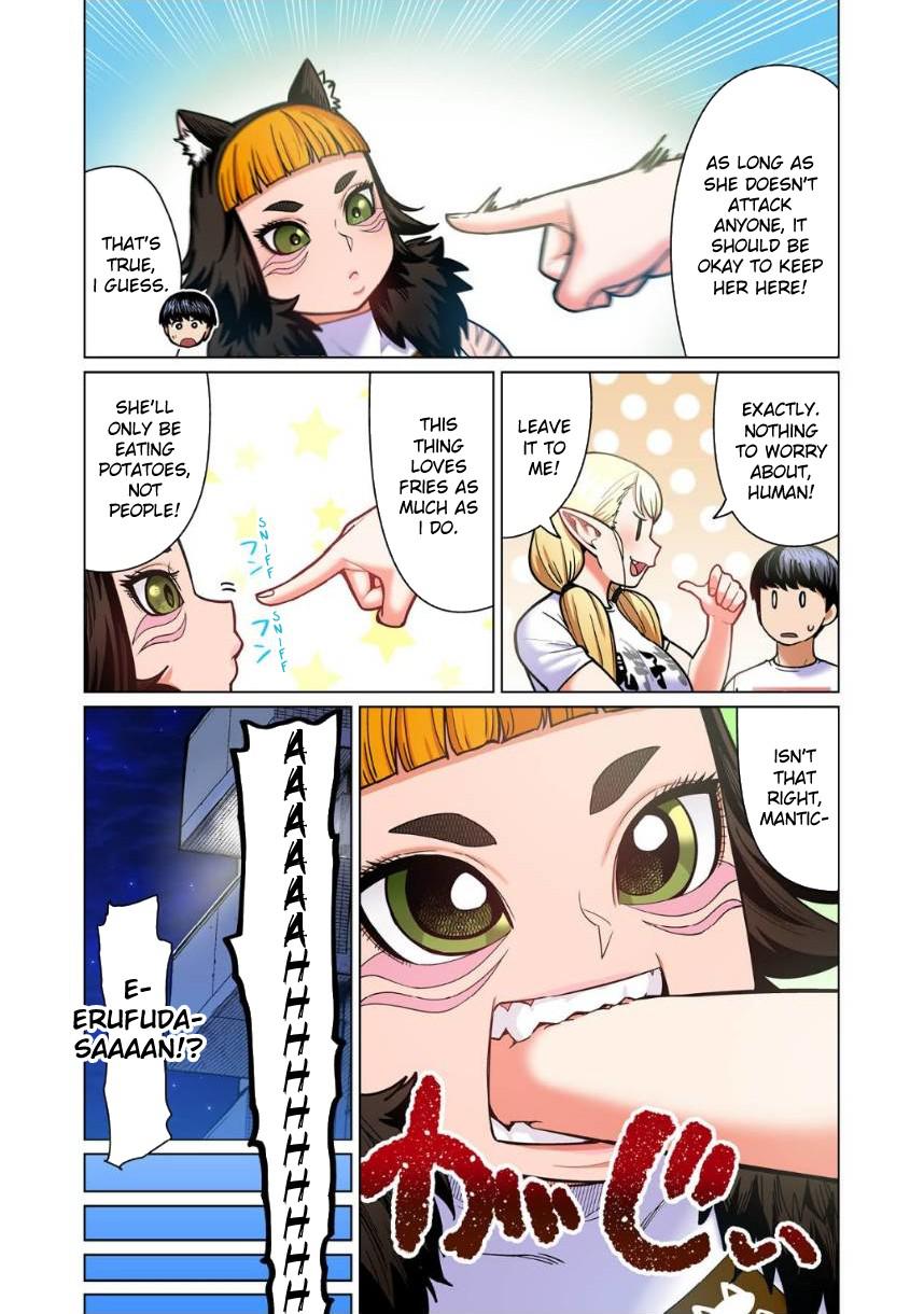 Shin Elf-san wa Yaserarenai Chapter 7 - Page 25