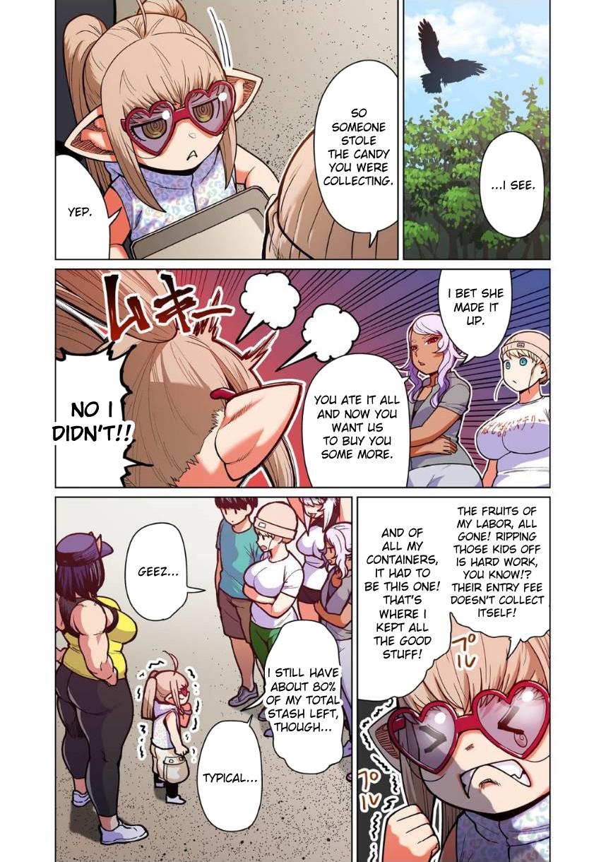 Shin Elf-san wa Yaserarenai Chapter 8 - Page 5