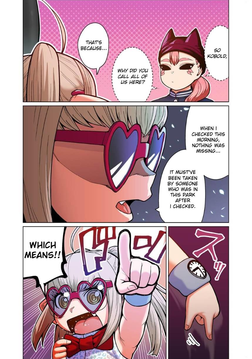 Shin Elf-san wa Yaserarenai Chapter 8 - Page 6