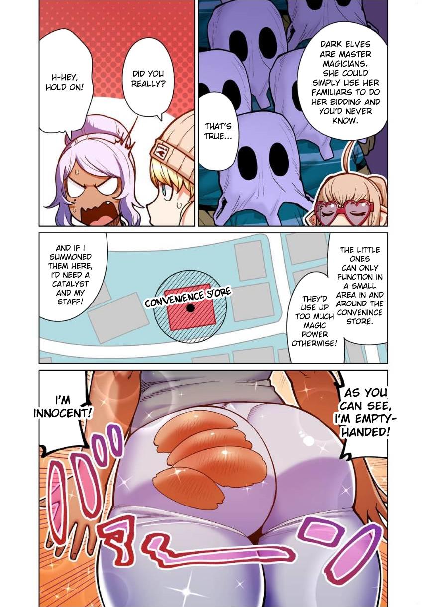 Shin Elf-san wa Yaserarenai Chapter 8 - Page 12