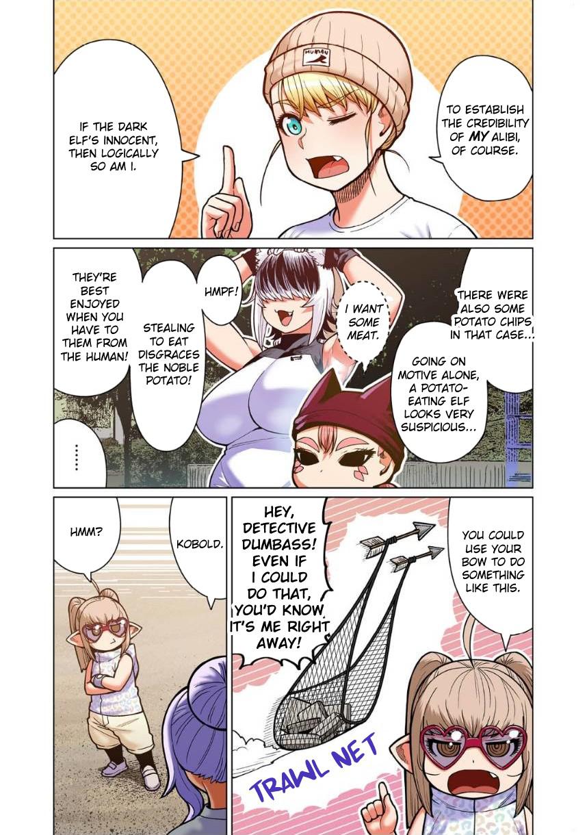 Shin Elf-san wa Yaserarenai Chapter 8 - Page 14