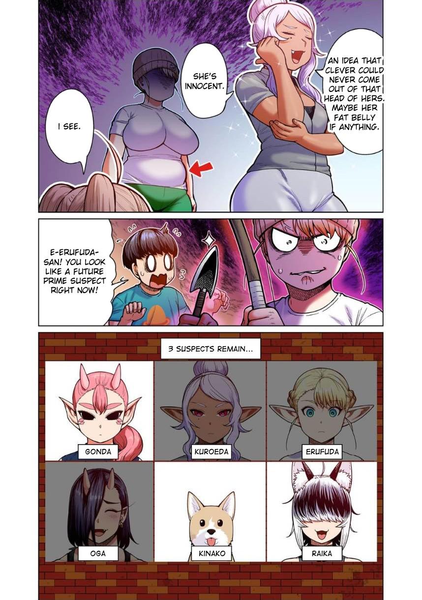 Shin Elf-san wa Yaserarenai Chapter 8 - Page 15