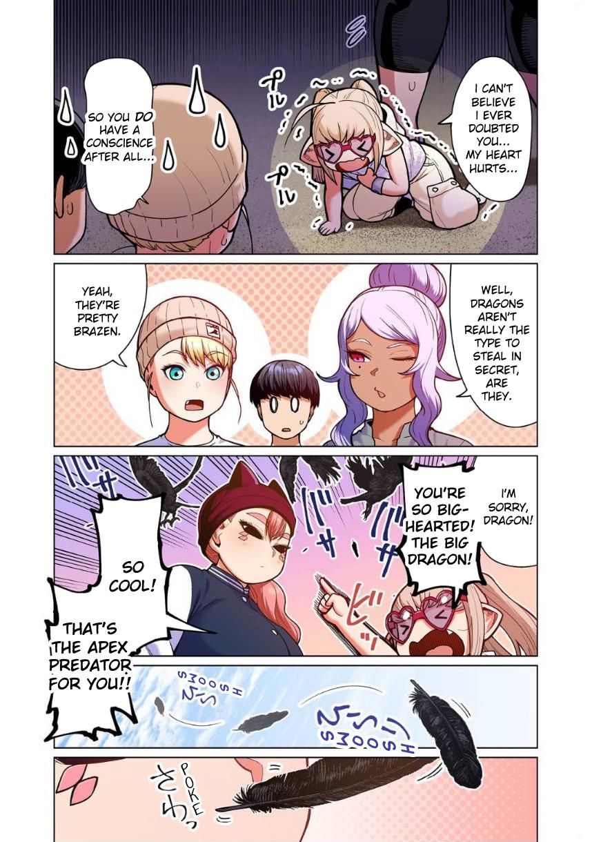 Shin Elf-san wa Yaserarenai Chapter 8 - Page 18