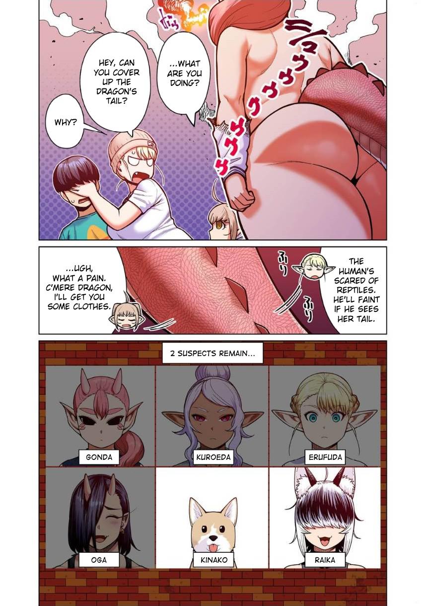 Shin Elf-san wa Yaserarenai Chapter 8 - Page 20
