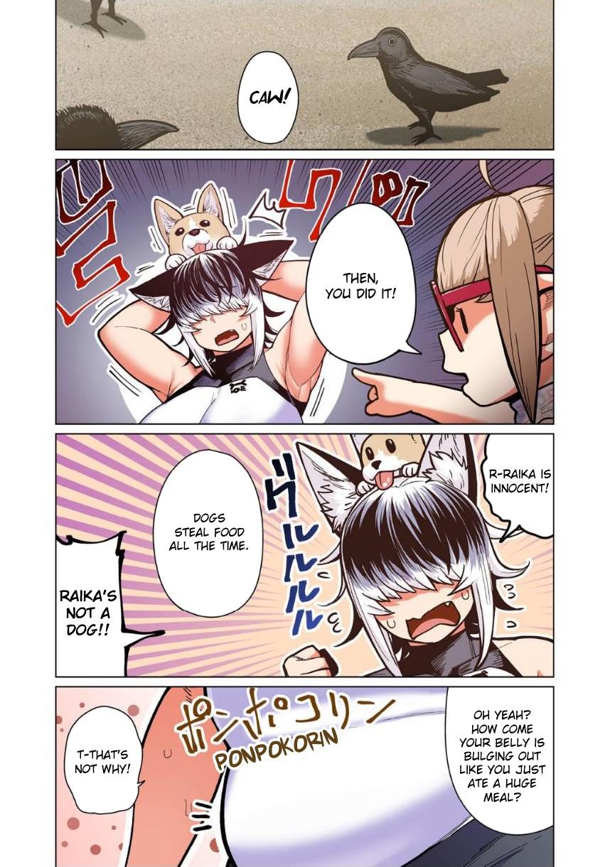 Shin Elf-san wa Yaserarenai Chapter 8 - Page 21