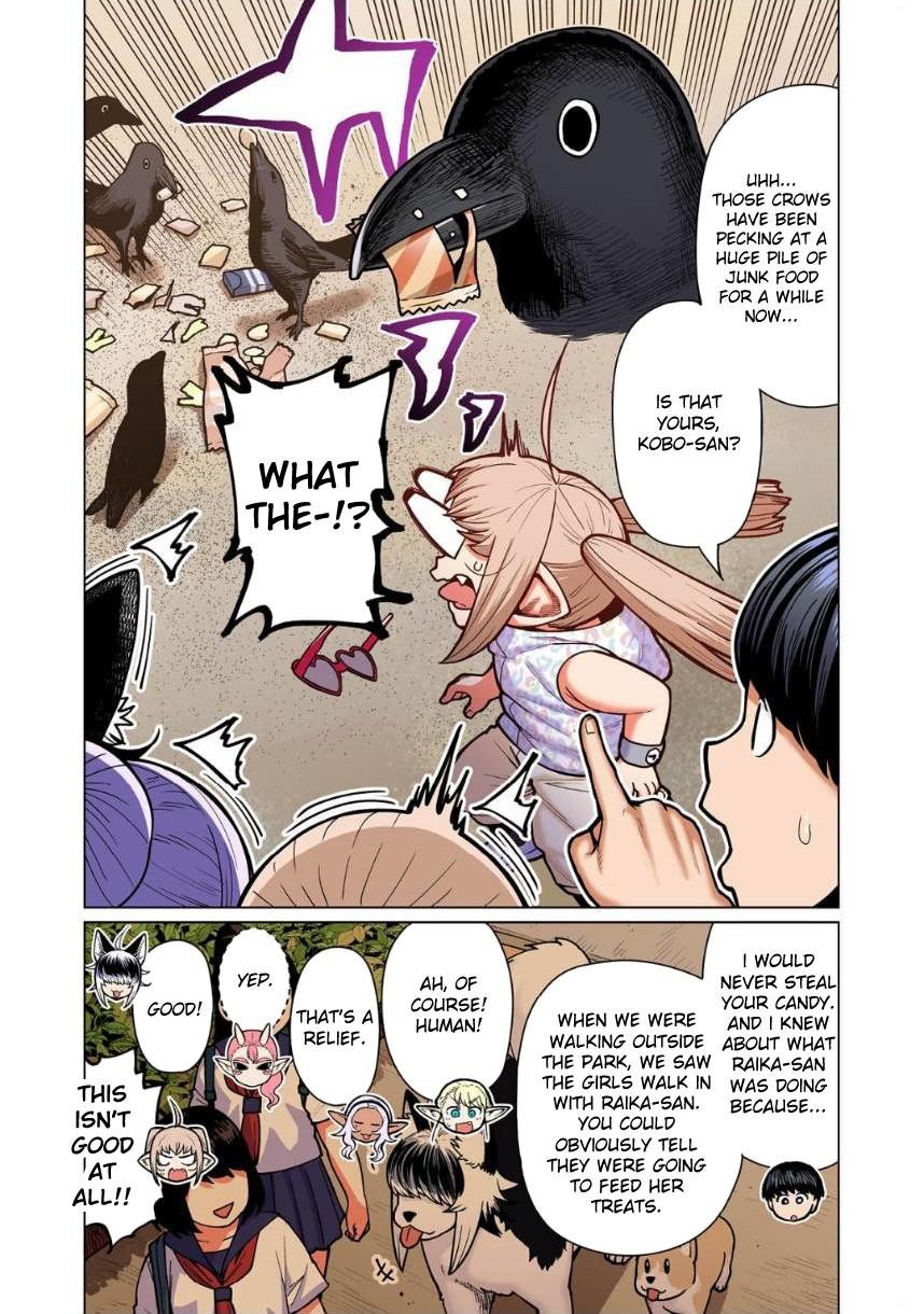 Shin Elf-san wa Yaserarenai Chapter 8 - Page 28