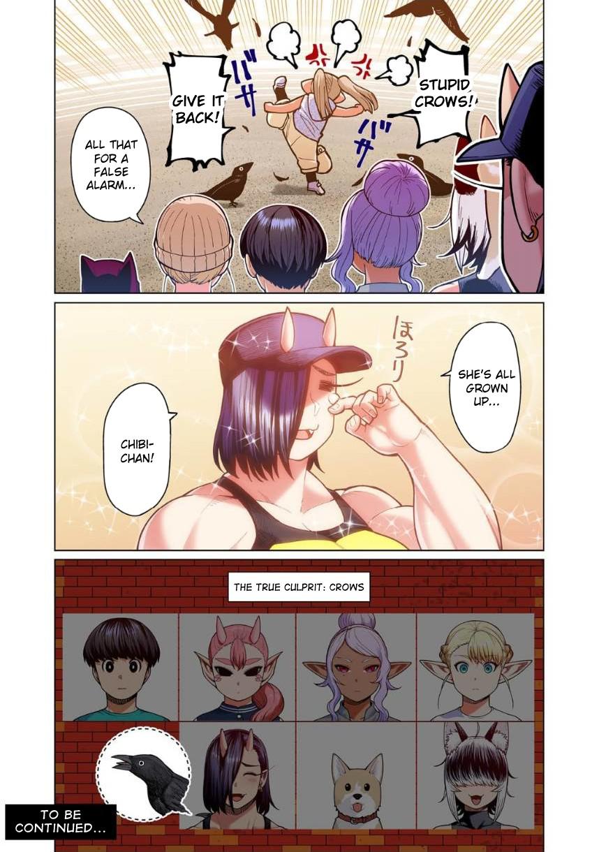 Shin Elf-san wa Yaserarenai Chapter 8 - Page 29