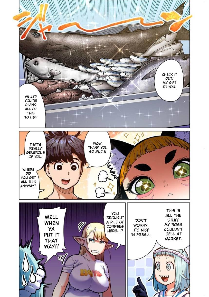 Shin Elf-san wa Yaserarenai Chapter 9 - Page 4