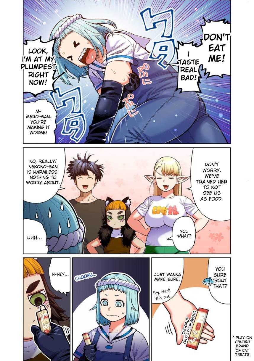 Shin Elf-san wa Yaserarenai Chapter 9 - Page 6