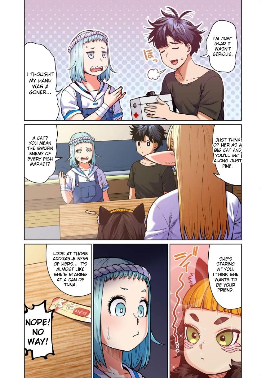 Shin Elf-san wa Yaserarenai Chapter 9 - Page 8