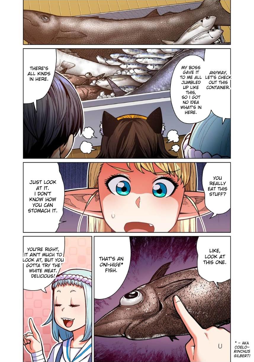 Shin Elf-san wa Yaserarenai Chapter 9 - Page 9