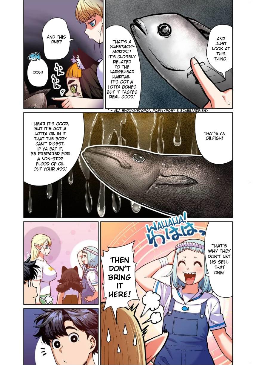 Shin Elf-san wa Yaserarenai Chapter 9 - Page 10