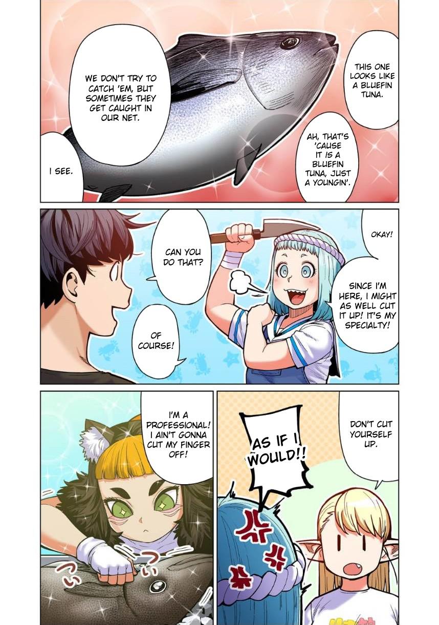 Shin Elf-san wa Yaserarenai Chapter 9 - Page 11