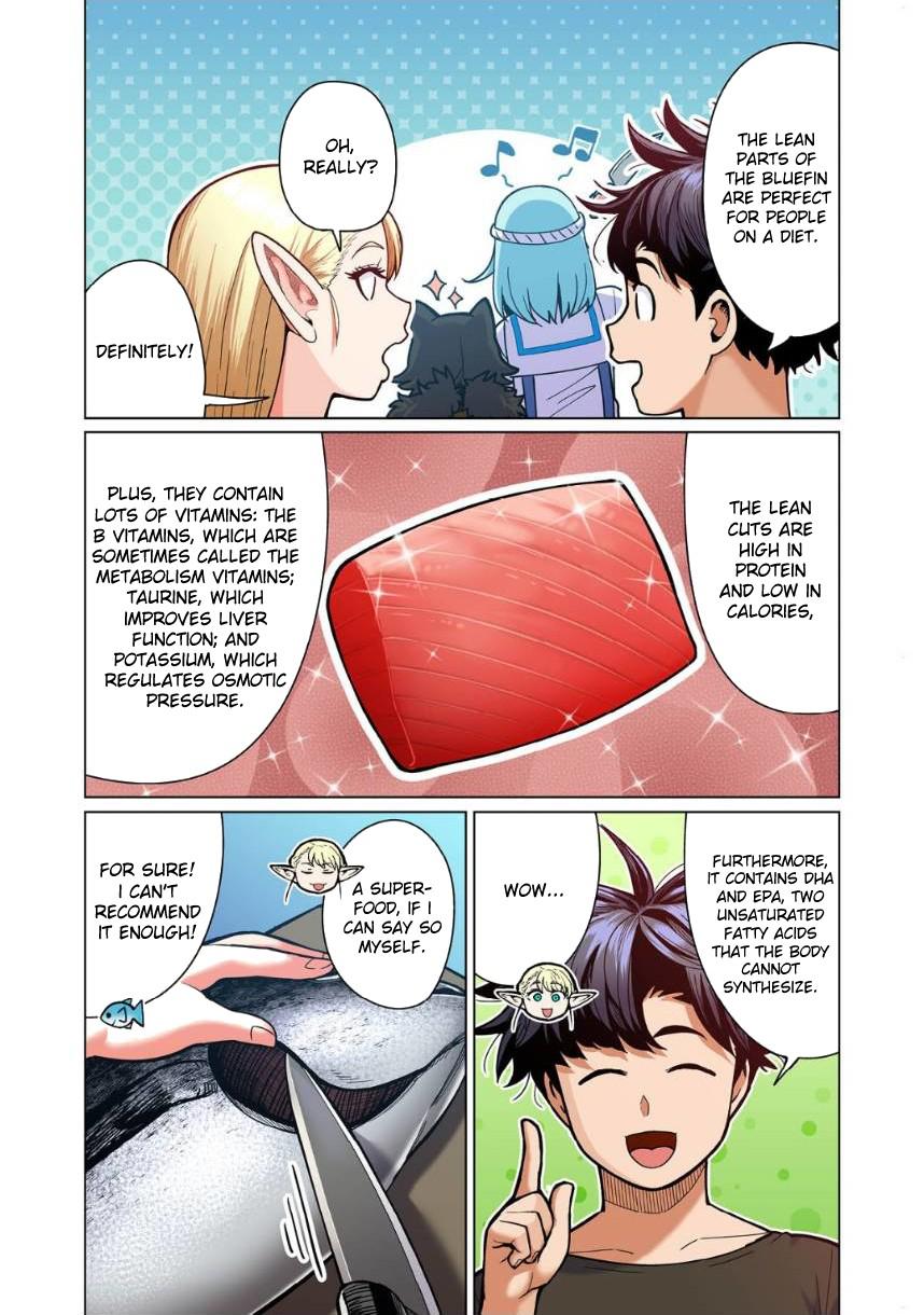 Shin Elf-san wa Yaserarenai Chapter 9 - Page 12
