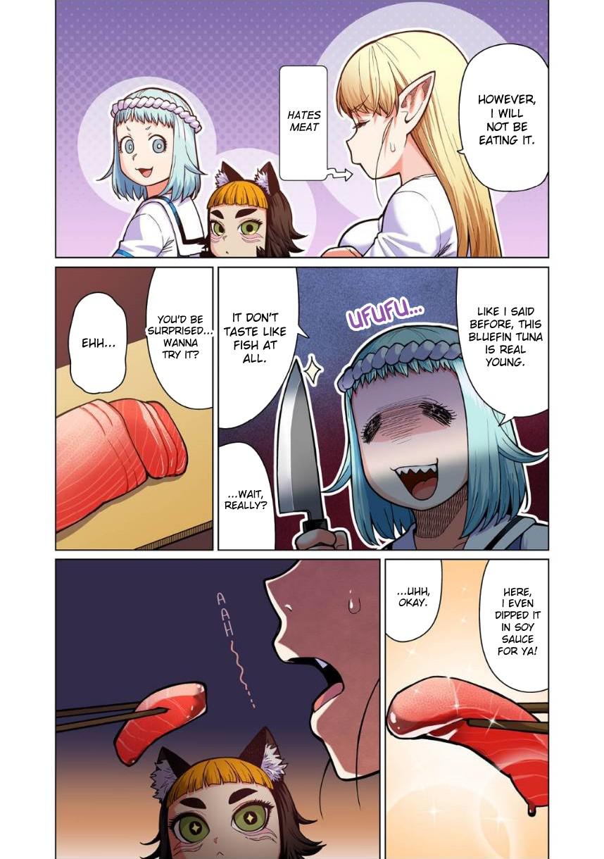 Shin Elf-san wa Yaserarenai Chapter 9 - Page 13