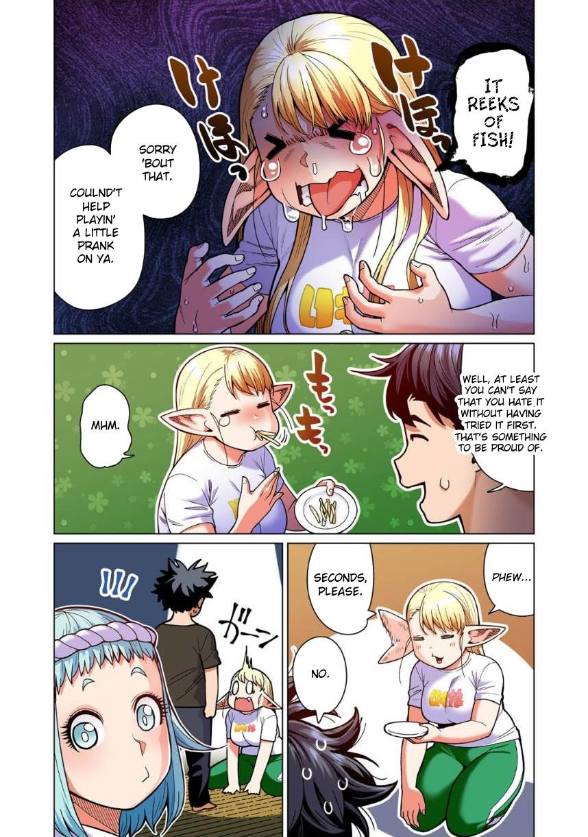 Shin Elf-san wa Yaserarenai Chapter 9 - Page 15