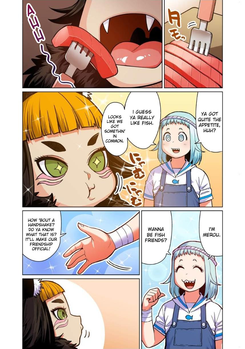 Shin Elf-san wa Yaserarenai Chapter 9 - Page 17