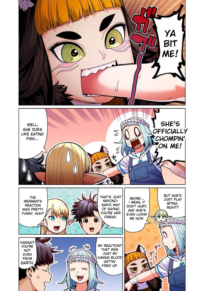Shin Elf-san wa Yaserarenai Chapter 9 - Page 18