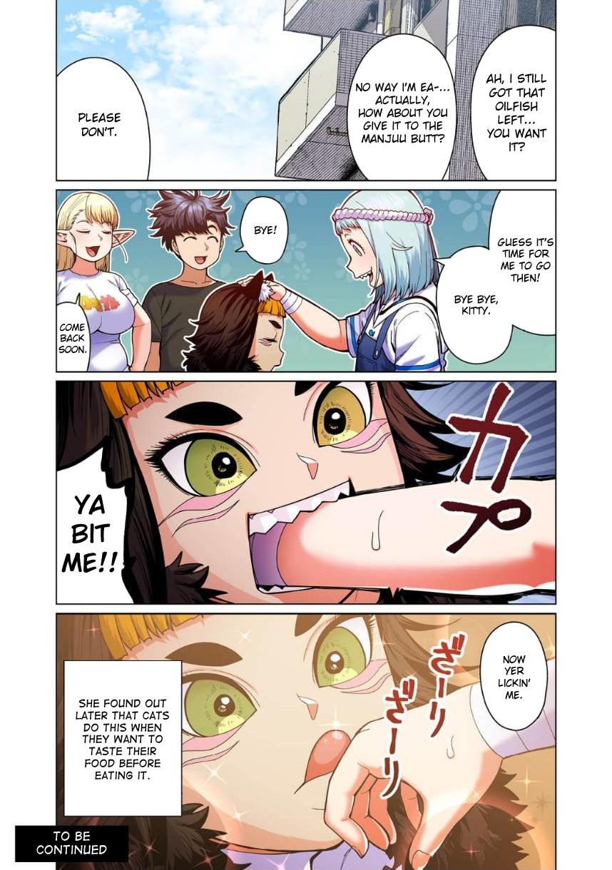 Shin Elf-san wa Yaserarenai Chapter 9 - Page 19