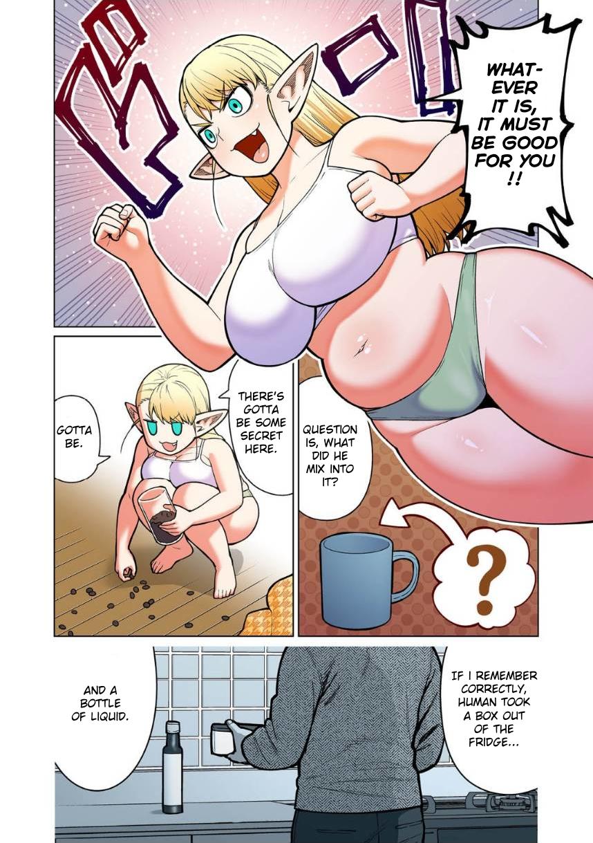 Shin Elf-san wa Yaserarenai Chapter 11 - Page 7