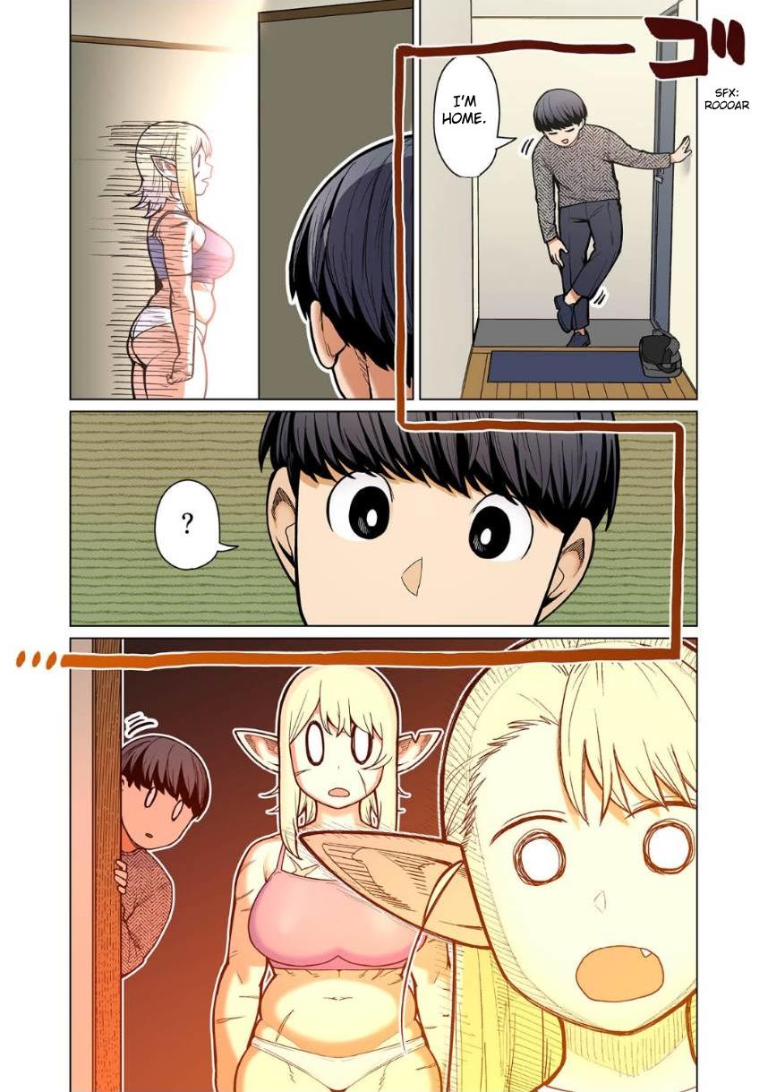 Shin Elf-san wa Yaserarenai Chapter 11 - Page 11