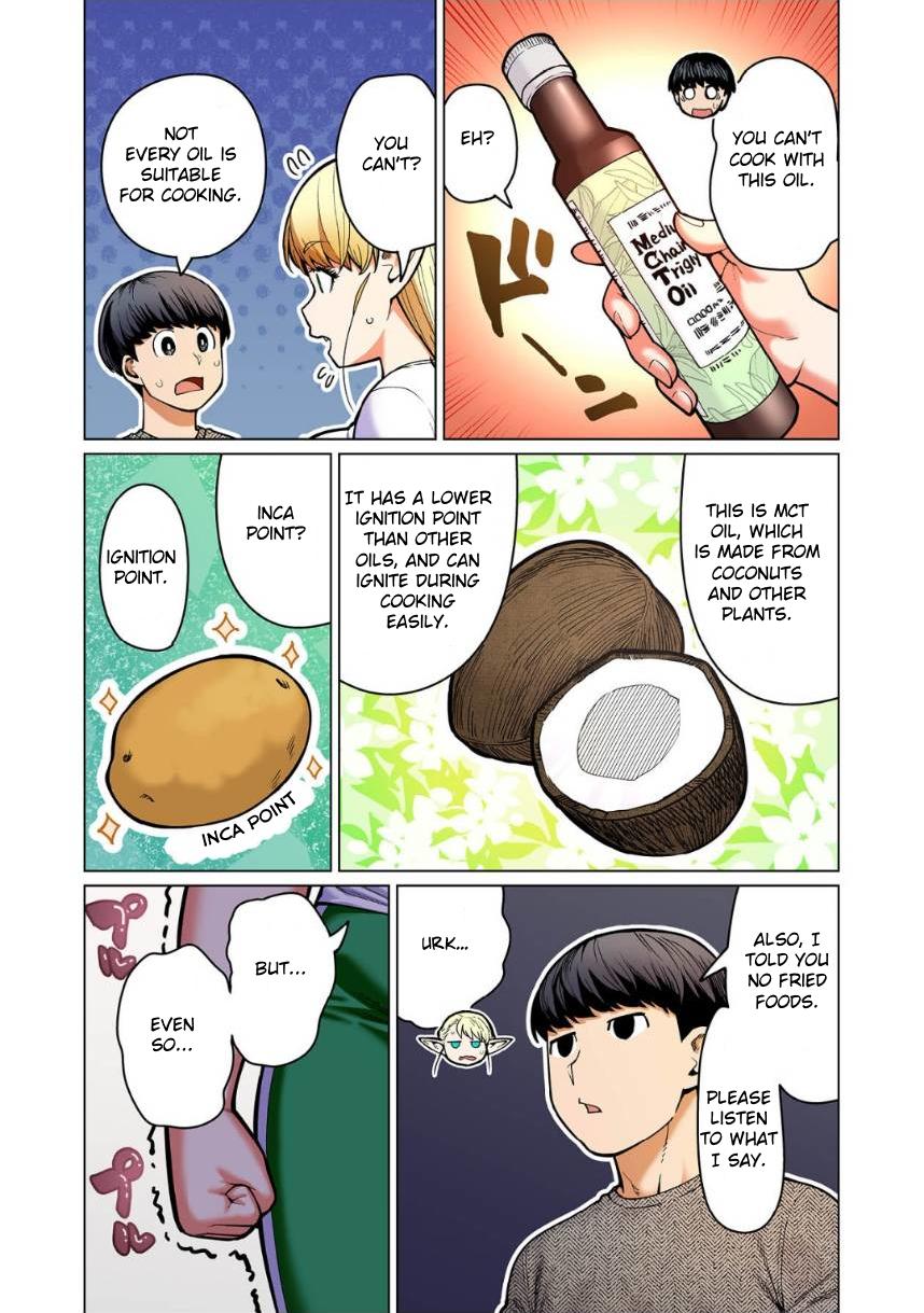 Shin Elf-san wa Yaserarenai Chapter 11 - Page 13