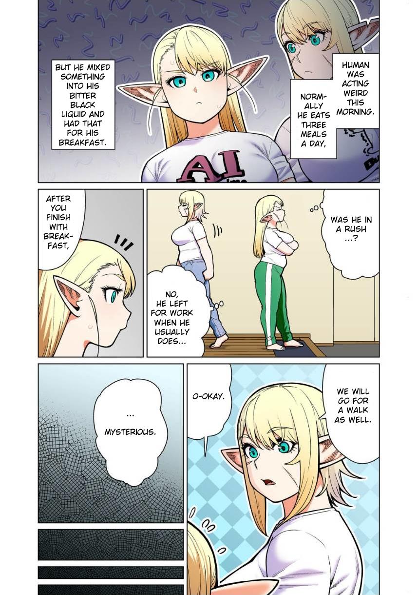 Shin Elf-san wa Yaserarenai Chapter 12 - Page 4