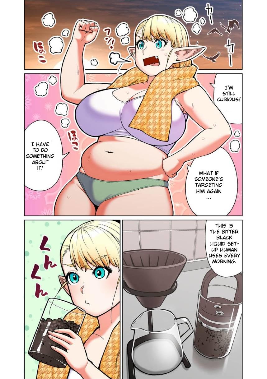 Shin Elf-san wa Yaserarenai Chapter 12 - Page 5