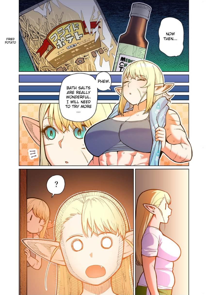 Shin Elf-san wa Yaserarenai Chapter 12 - Page 10