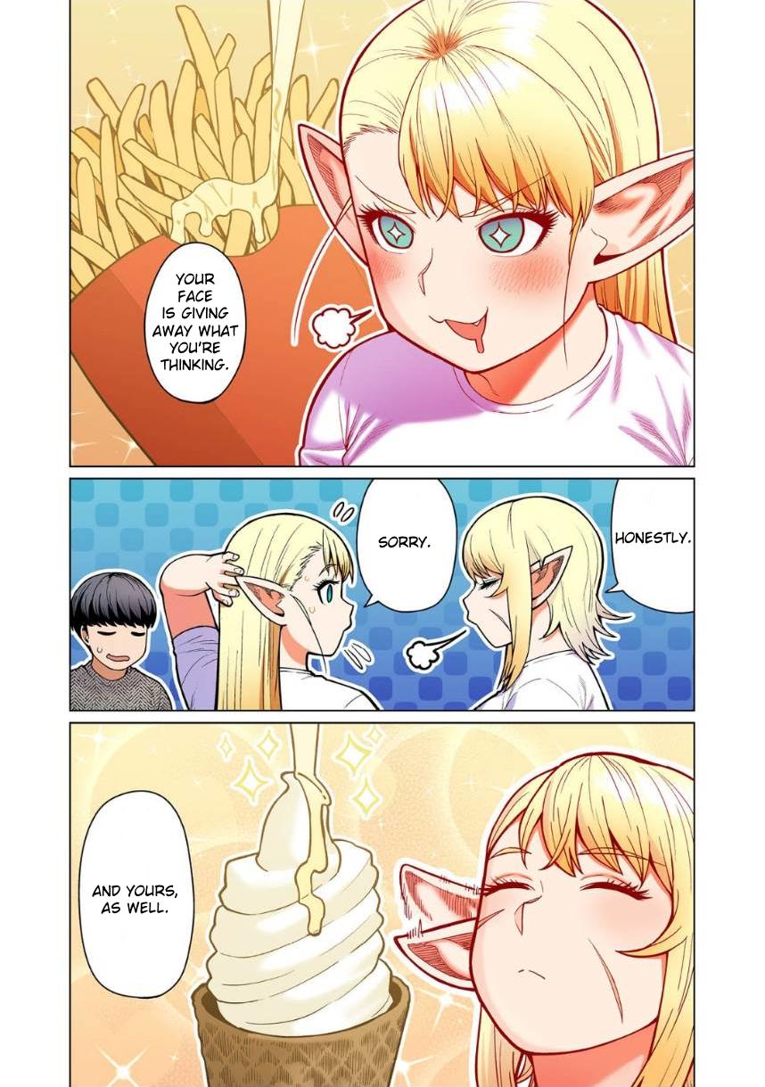 Shin Elf-san wa Yaserarenai Chapter 12 - Page 19