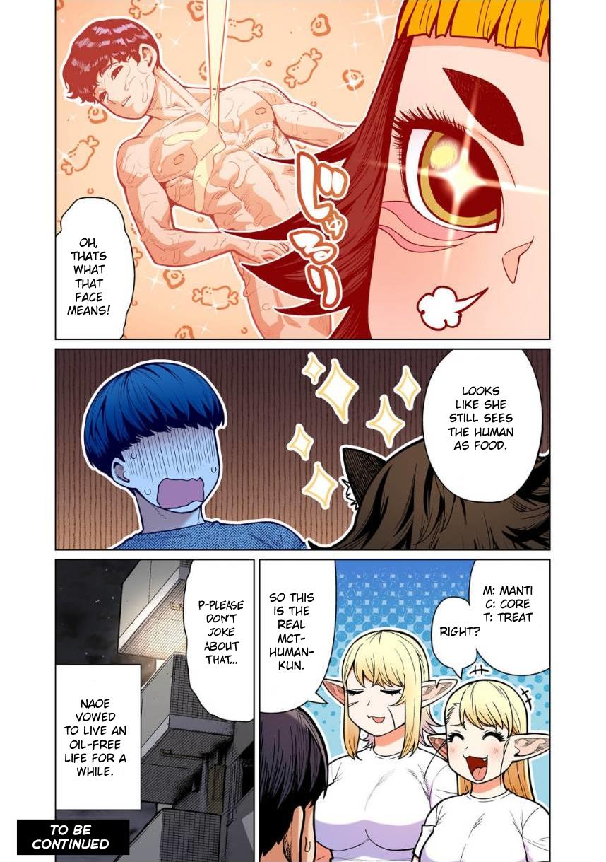 Shin Elf-san wa Yaserarenai Chapter 12 - Page 21