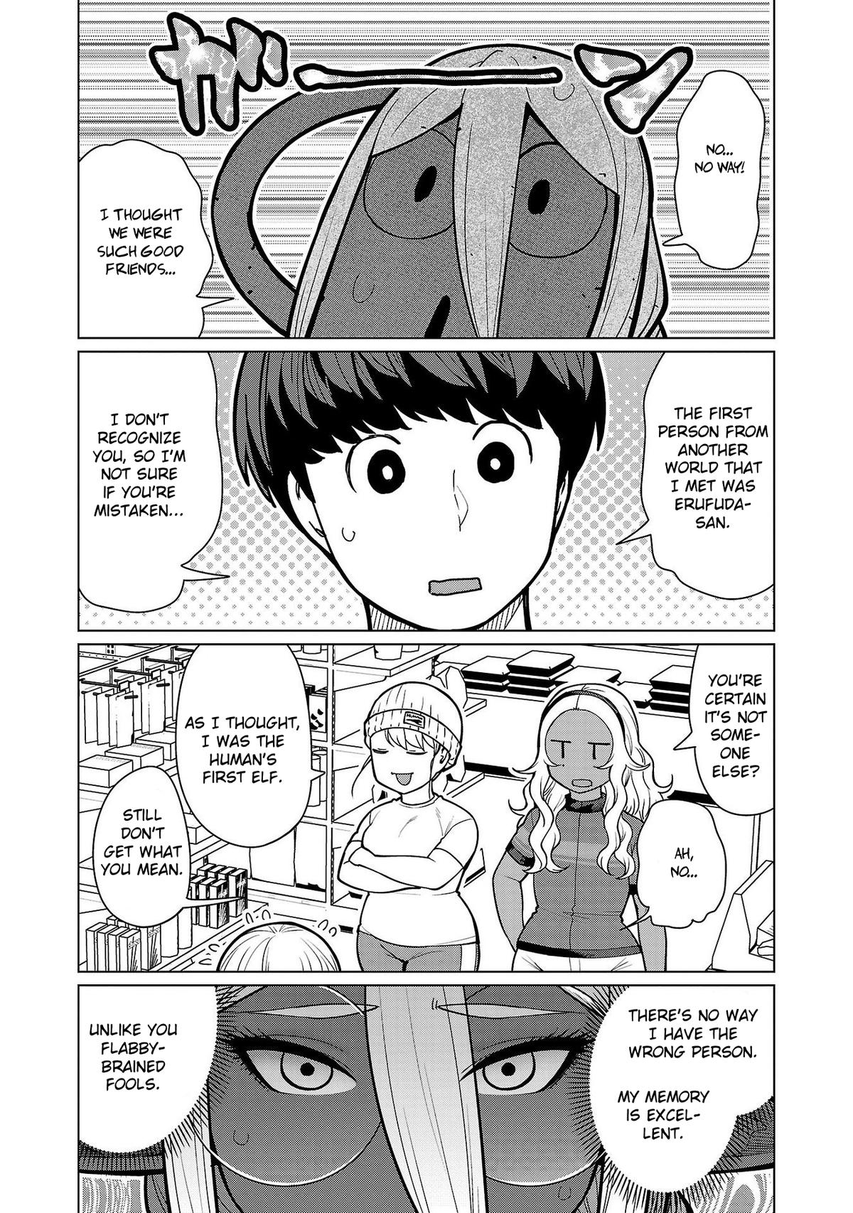 Shin Elf-san wa Yaserarenai Chapter 14 - Page 4