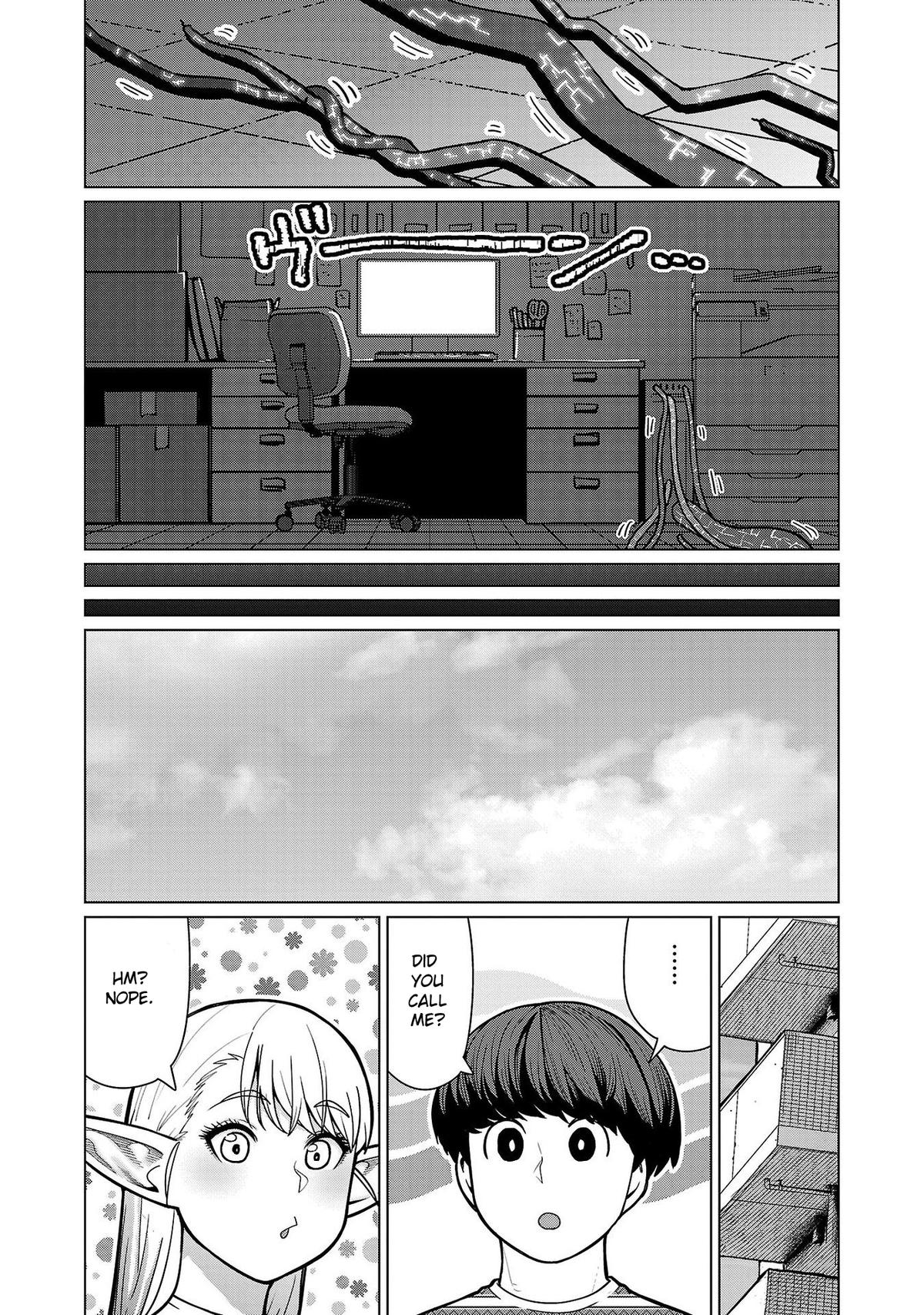 Shin Elf-san wa Yaserarenai Chapter 14 - Page 8