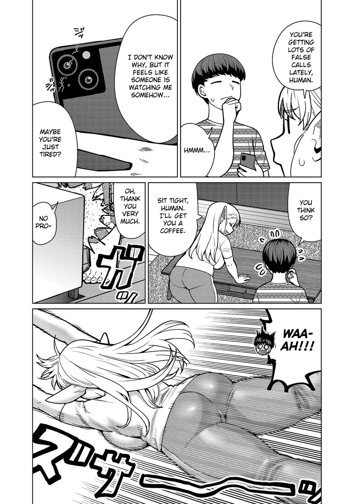 Shin Elf-san wa Yaserarenai Chapter 14 - Page 9