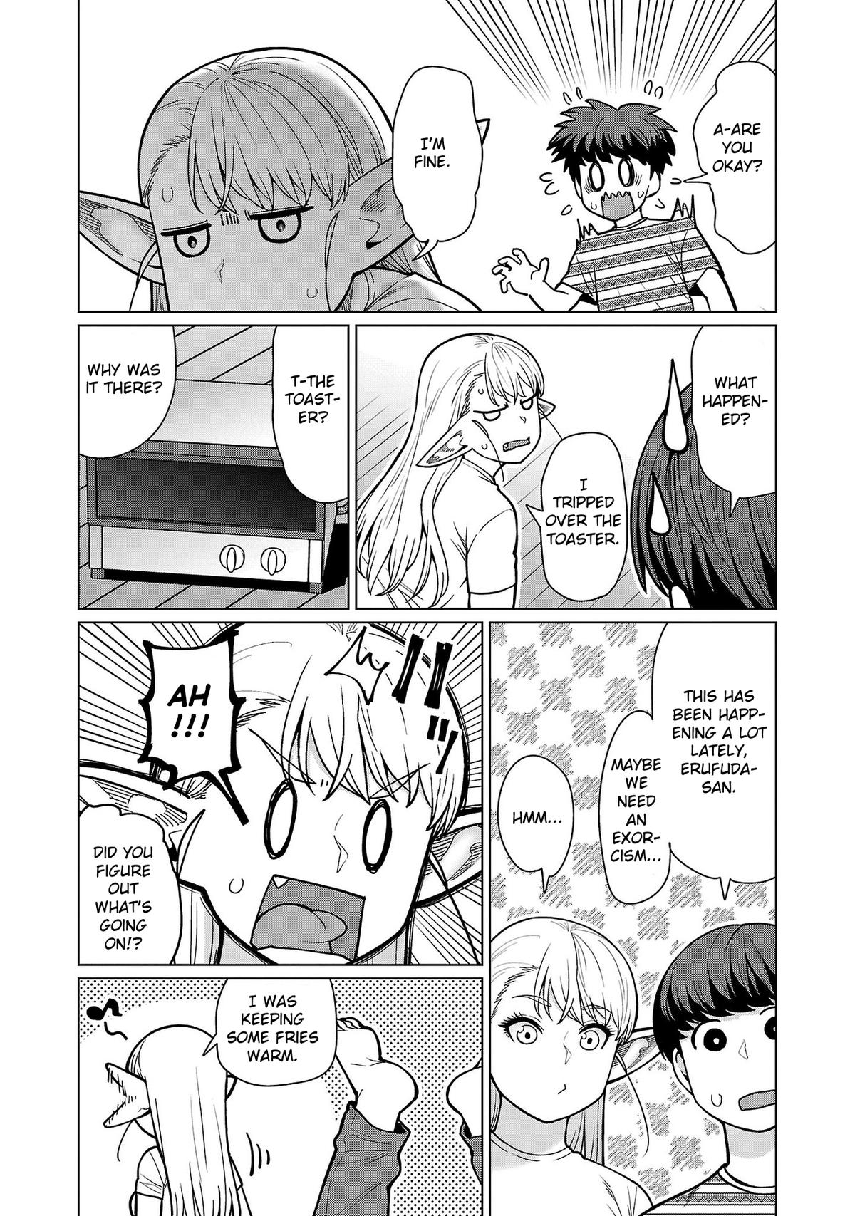 Shin Elf-san wa Yaserarenai Chapter 14 - Page 10