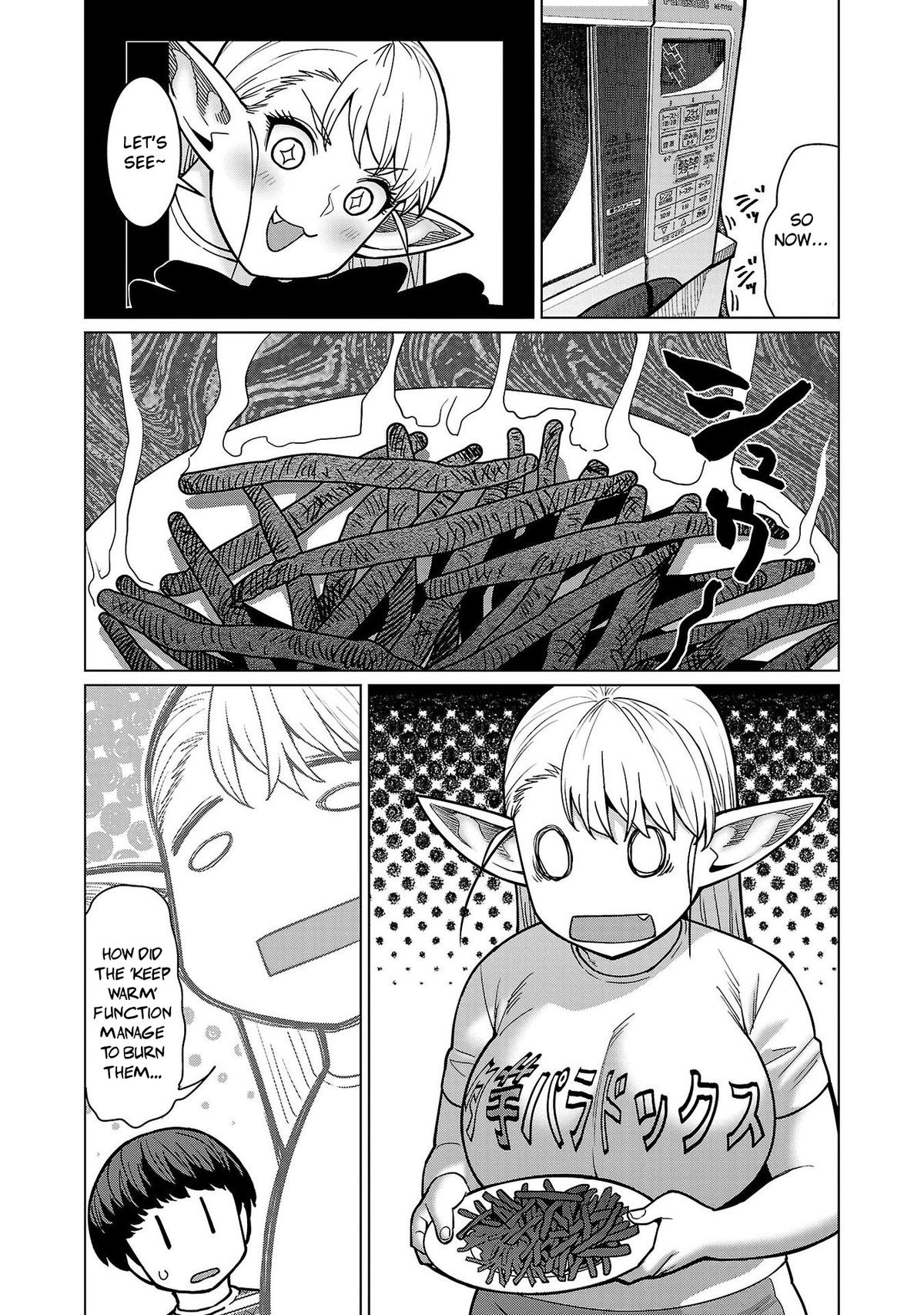 Shin Elf-san wa Yaserarenai Chapter 14 - Page 11