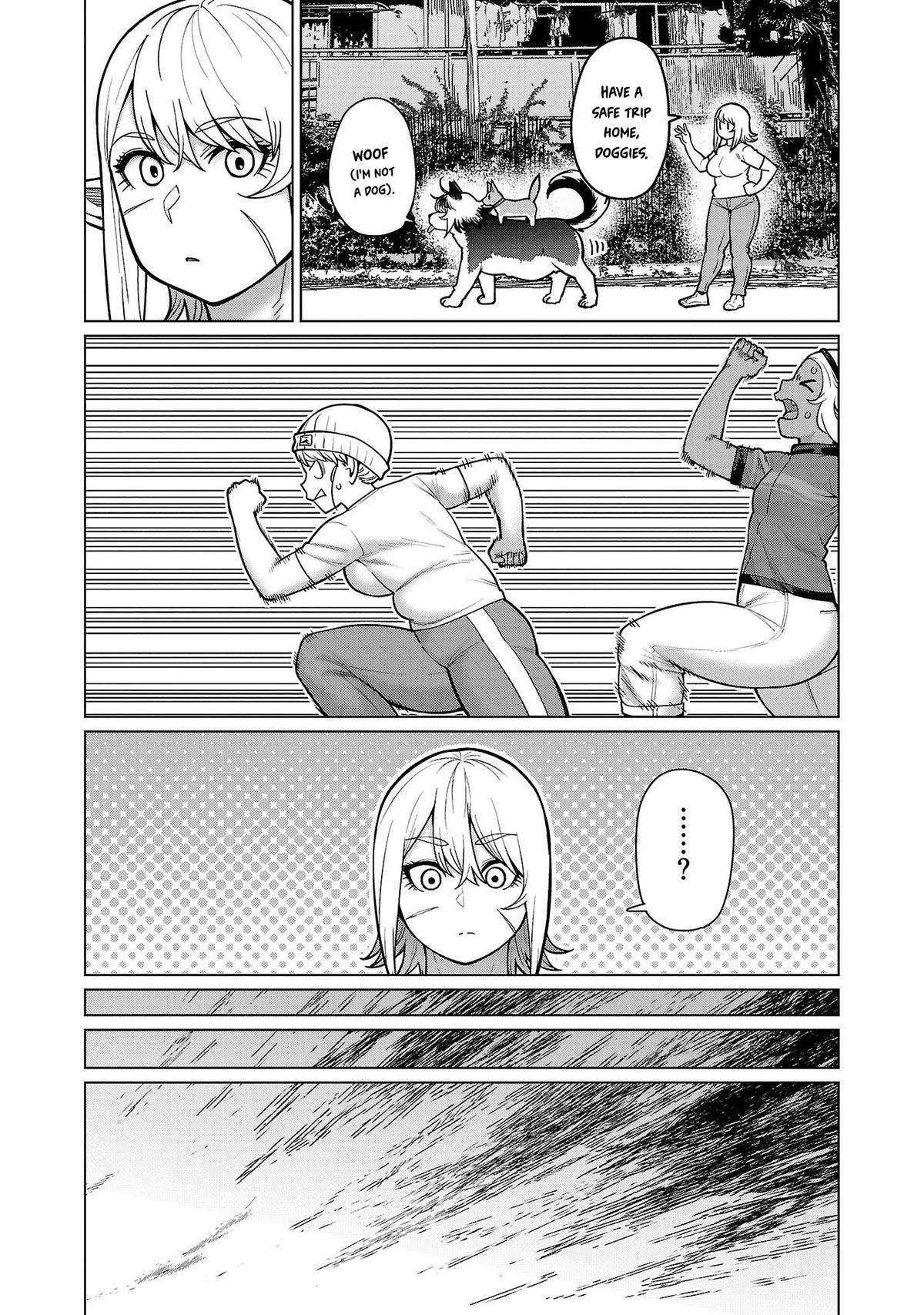 Shin Elf-san wa Yaserarenai Chapter 14 - Page 14