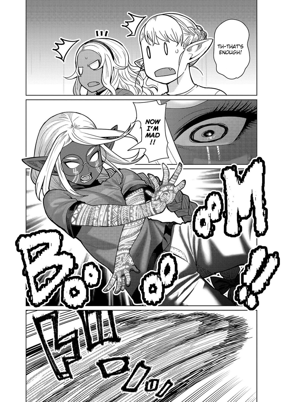 Shin Elf-san wa Yaserarenai Chapter 14 - Page 19