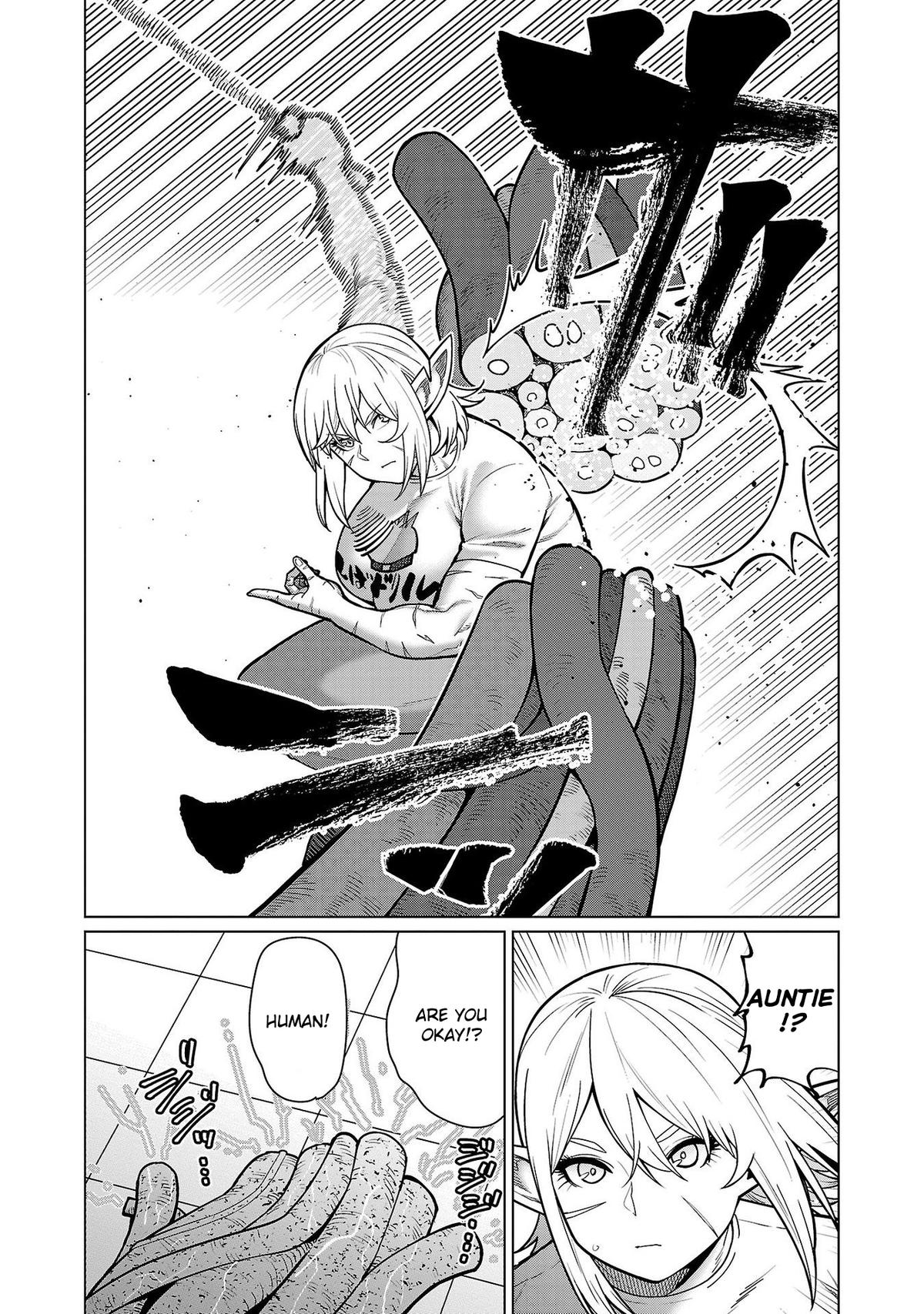 Shin Elf-san wa Yaserarenai Chapter 14 - Page 20